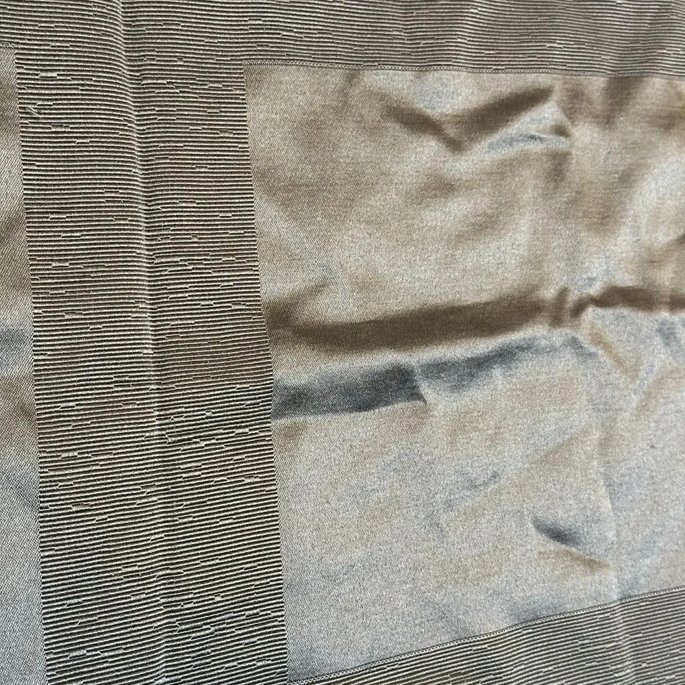 MACY's HOTEL COLLECTION FRAME STANDARD PILLOW SHAM Linen Blend Set of 2